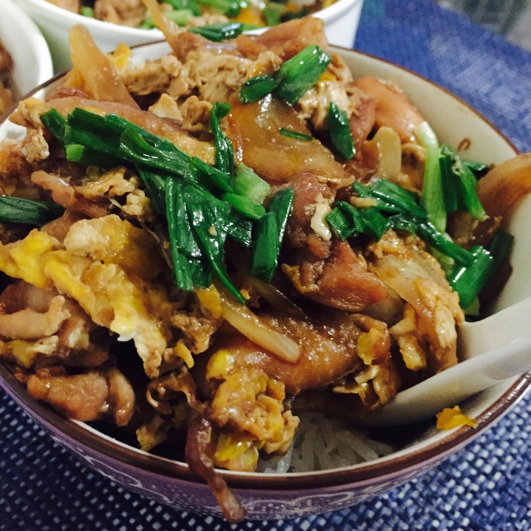 亲子饭 Oyakodon