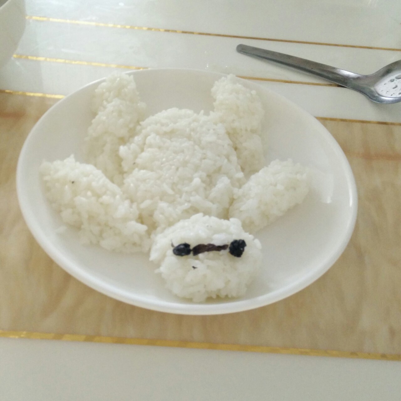 超能陆战队大白便当