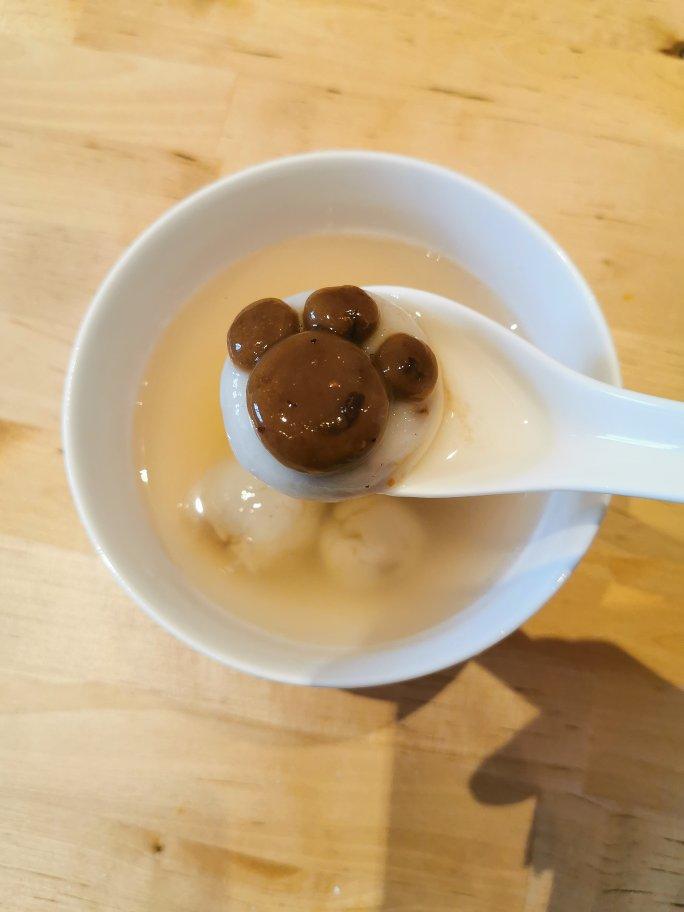 圆圆满满-红豆沙紫薯汤圆