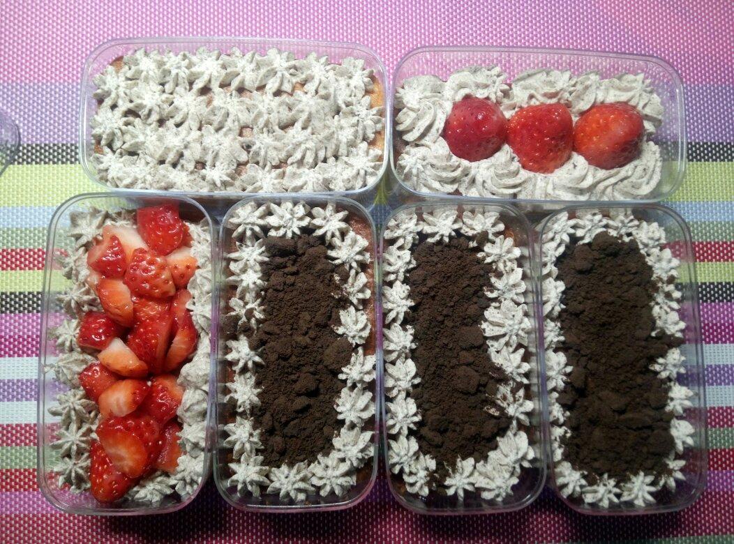 蛋糕盒子的3+1种有爱做吃法「厨娘物语」