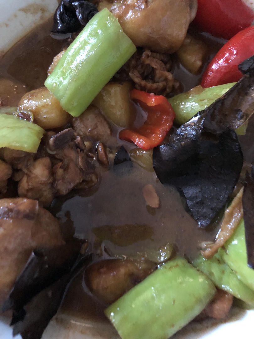 生炒/爆炒三黄鸡（炒鸡好吃