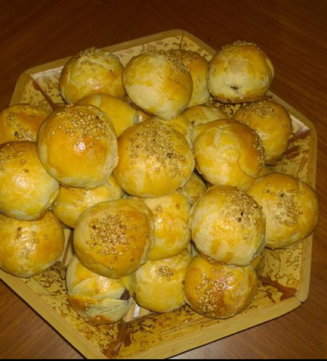 蛋黄酥酥酥（超级奶香黄油版）