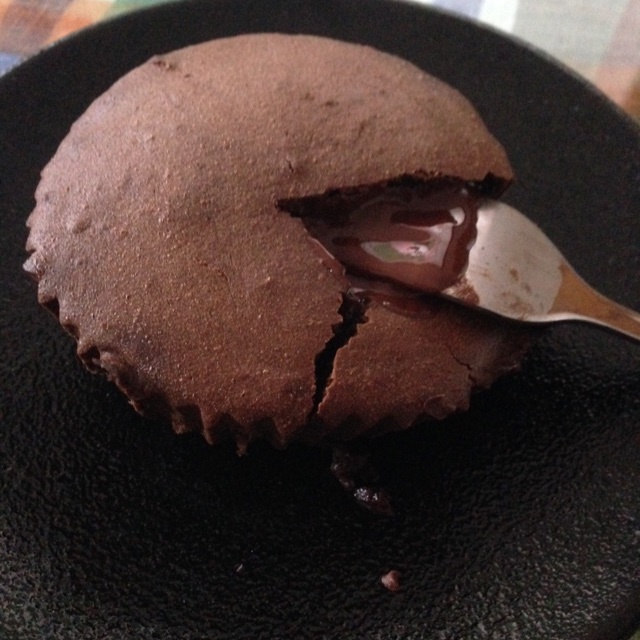 莫尼卡美食厨房：爆浆巧克力蛋糕