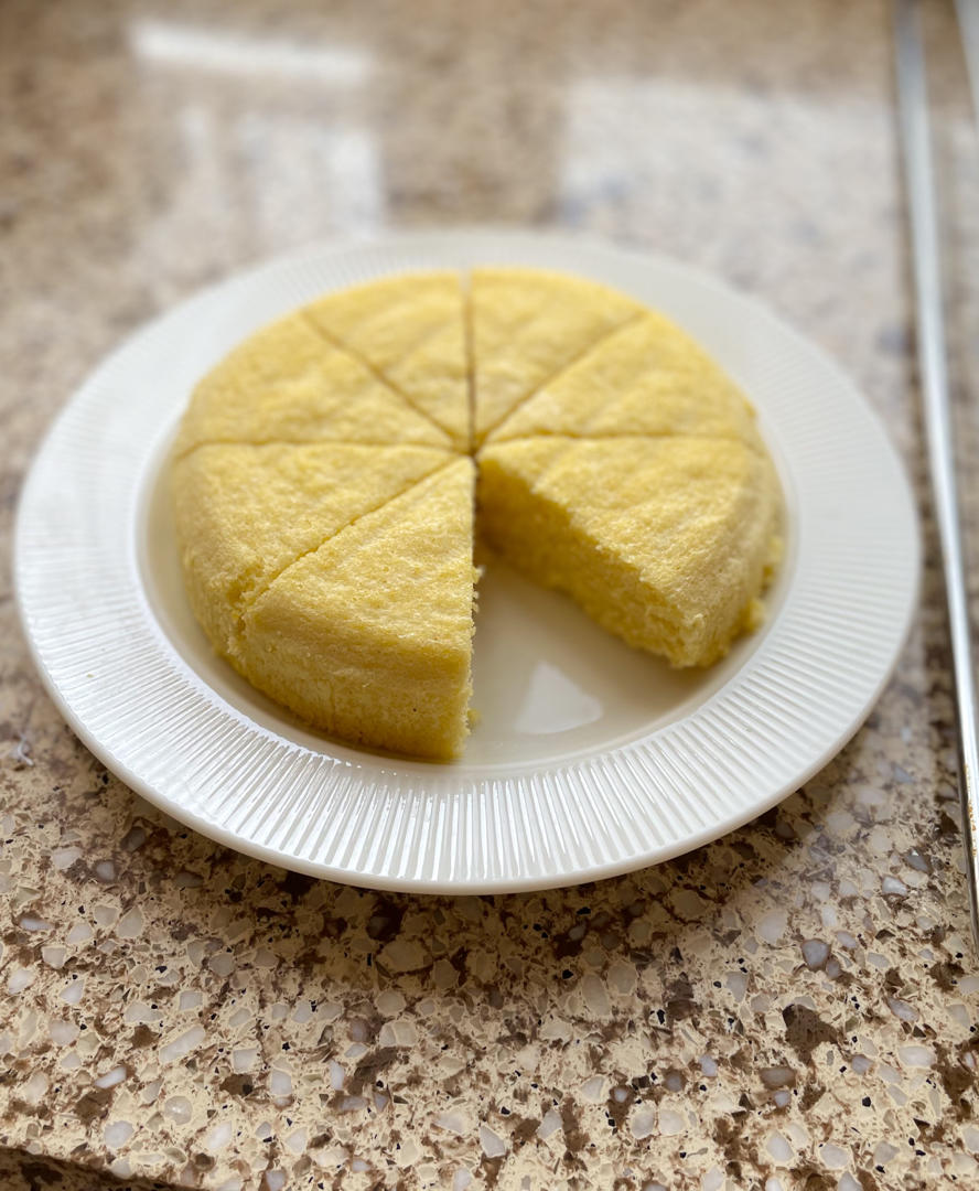 米糕山渡略                         做过 小米糕 120g小米 30g糯米