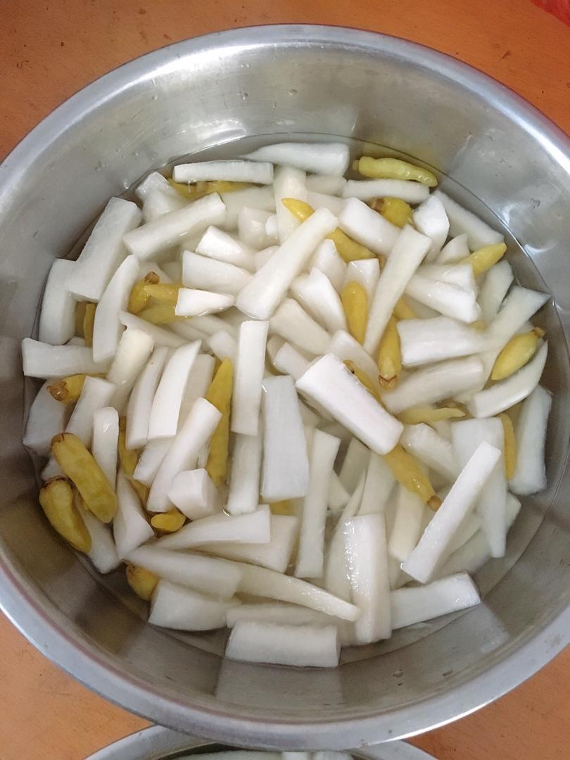 零失败的糖醋萝卜