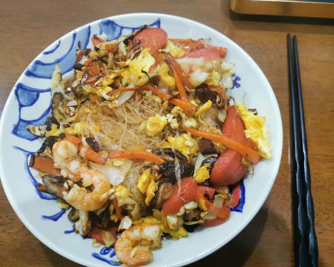 家常炒粉丝