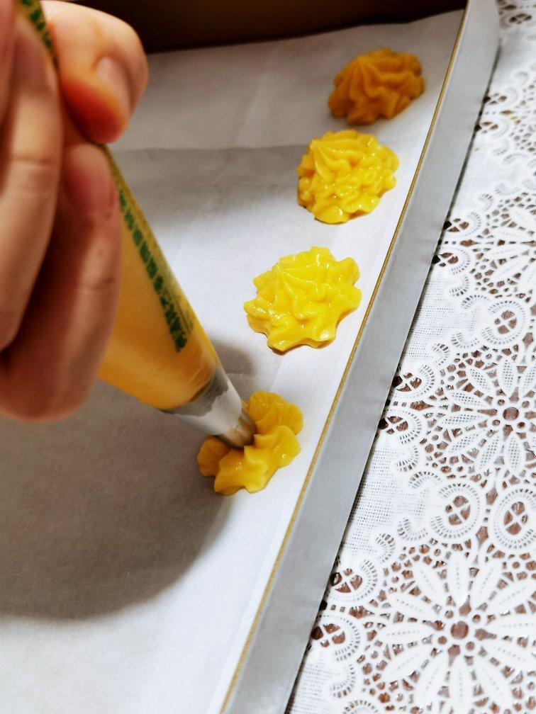 奶油小泡芙，容易做，成功率极高～