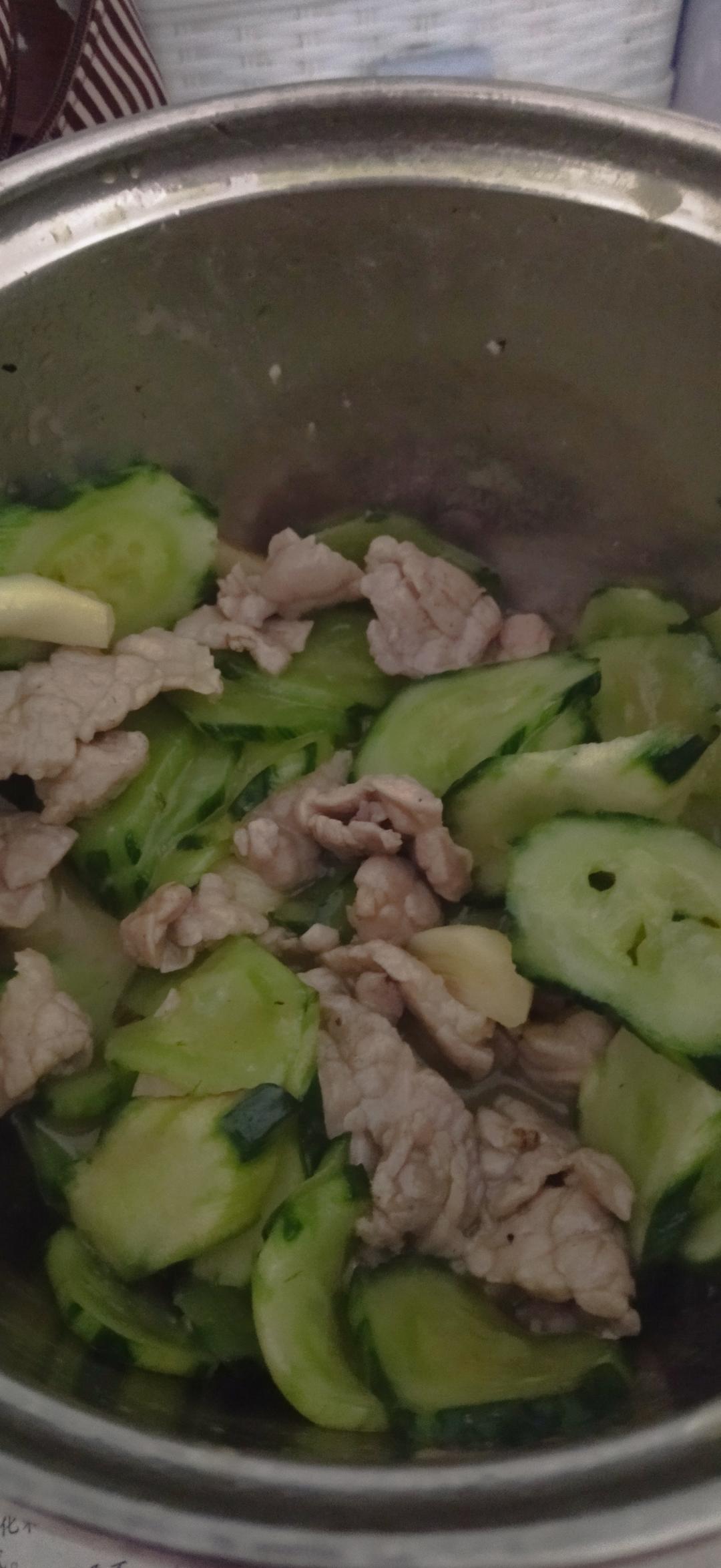 家常菜㊙️青瓜炒肉片，超简单❗减脂食谱必备
