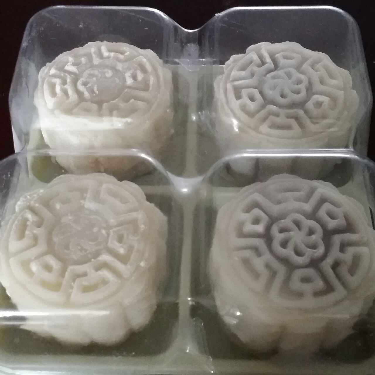 冰皮月饼