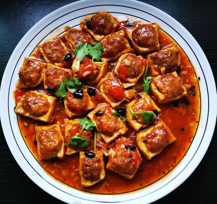 酿豆腐