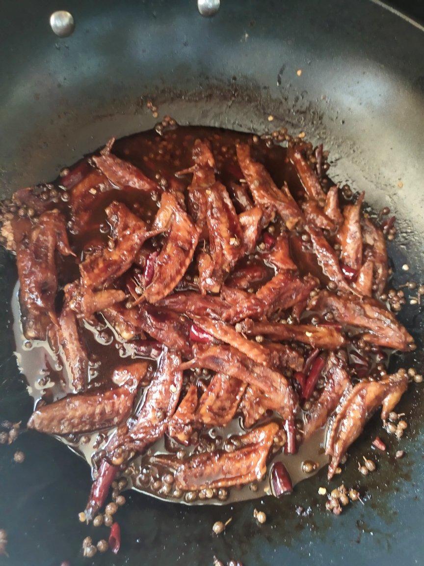 好吃不长肉～周黑鸭味鸡翅尖 ---重庆版