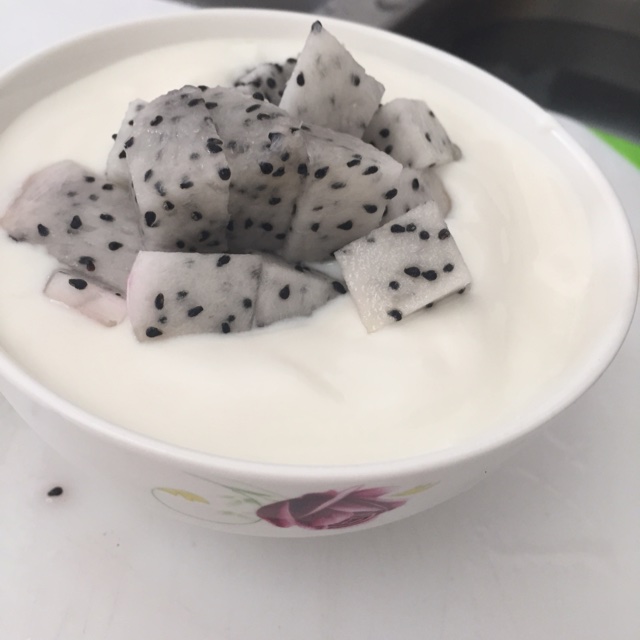 比比_70262做的火龙果酸奶