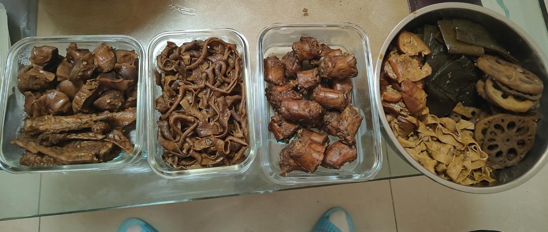 周黑鸭就是这个味儿~~卤鸭舌•鸭翅•鸭脖•鸭肠