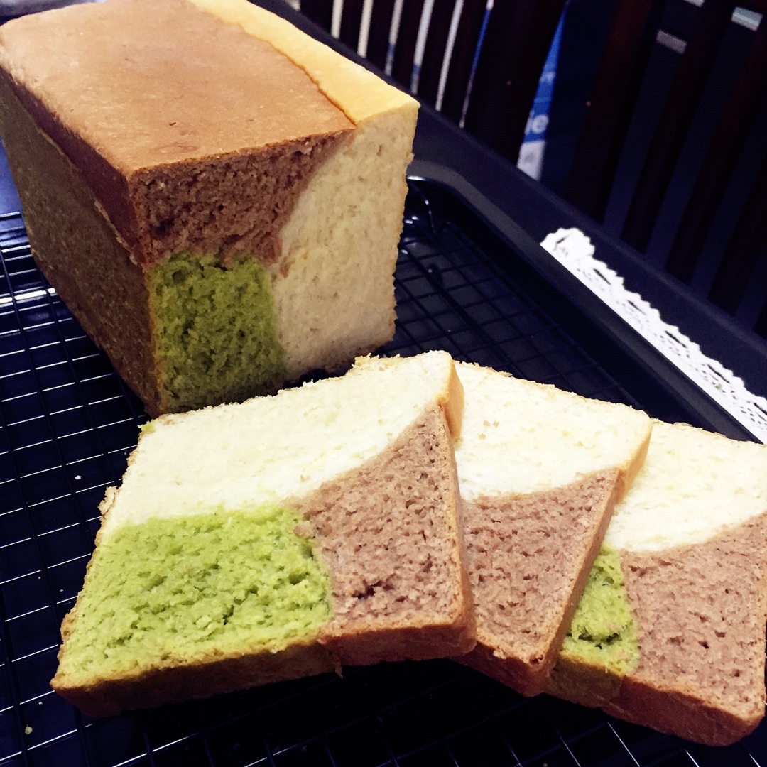 少女心的渐变吐司