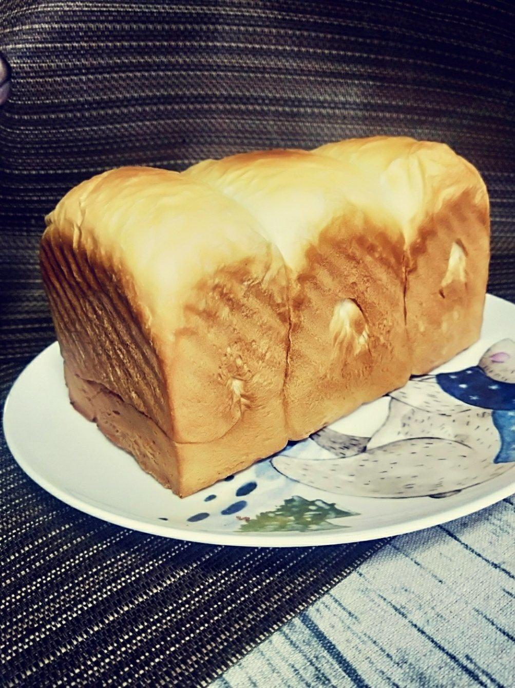 基础吐司做法 什么也不加