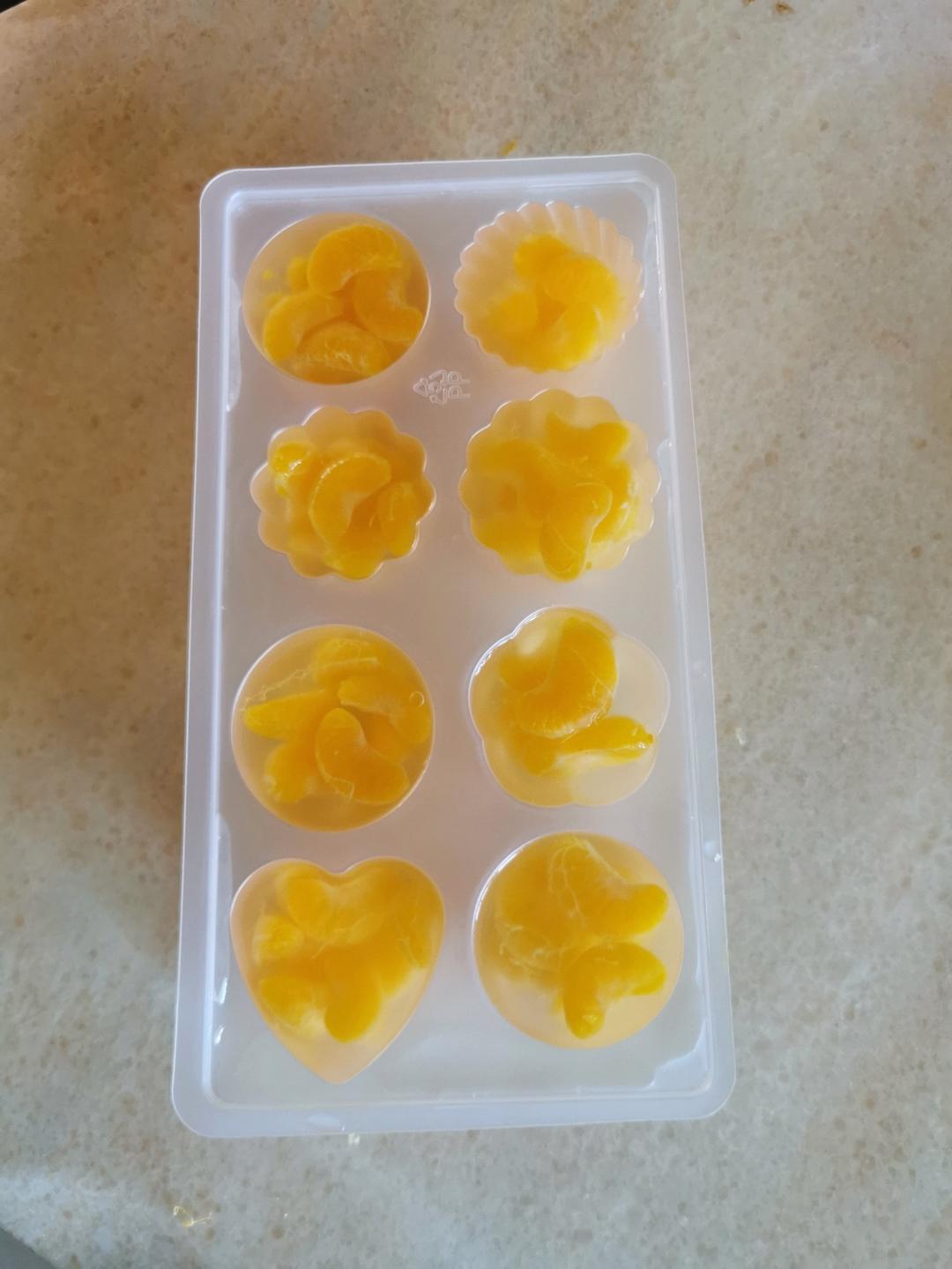 橘子果冻
