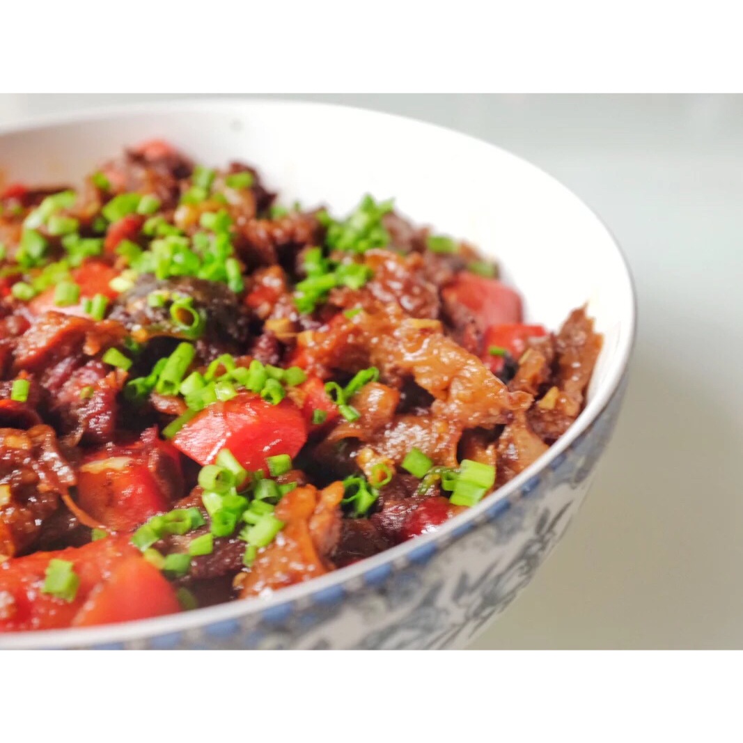 胡萝卜土豆烧牛腩