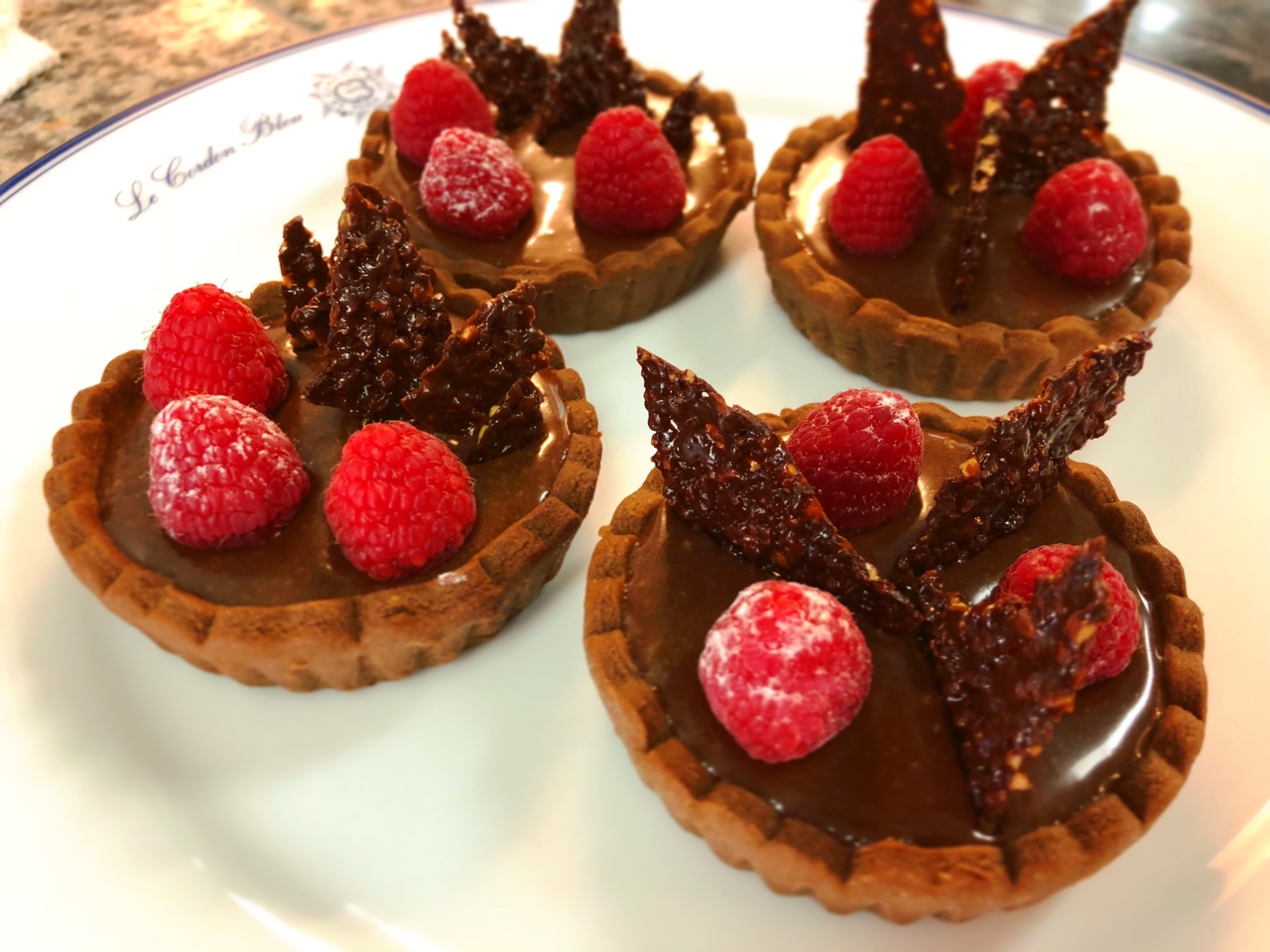 法国总统烘焙学院－巧克力魔镜迷你塔