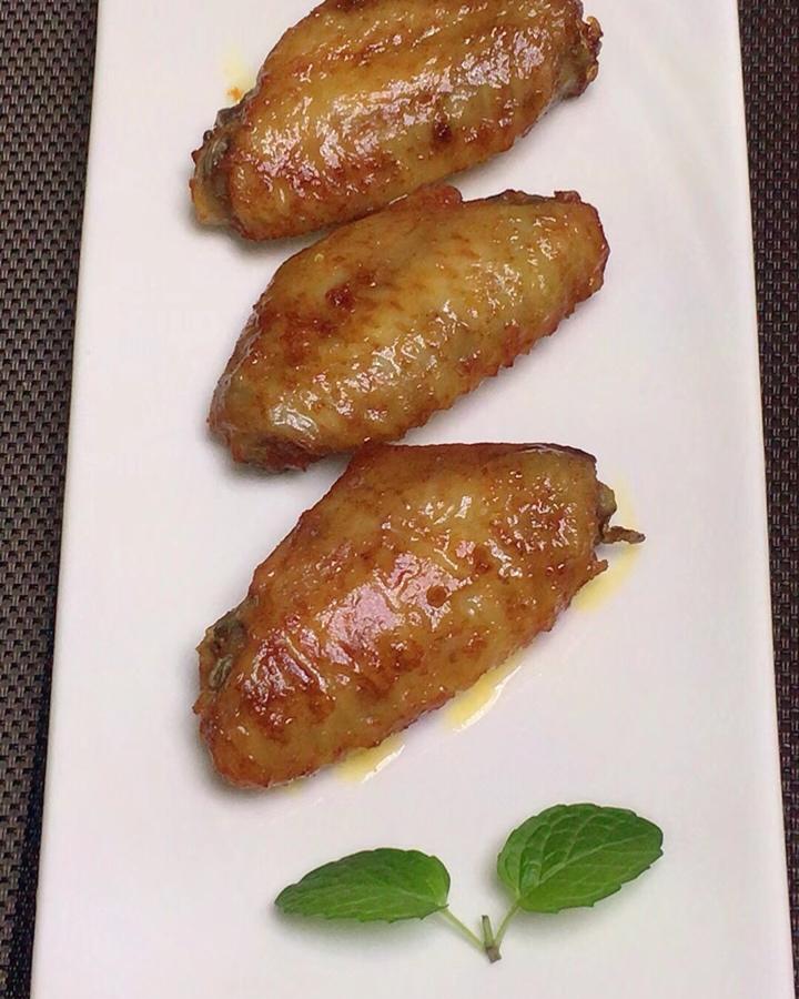 我的轻奢煮艺--蜜汁鸡翅