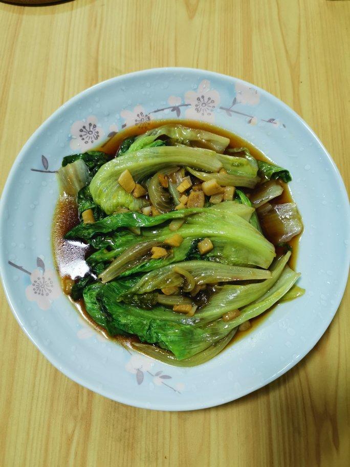 耗油生菜