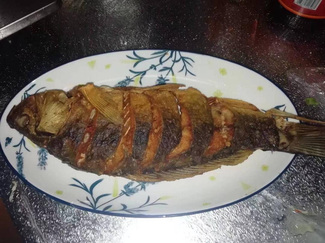 糖醋鱼最简易版本
