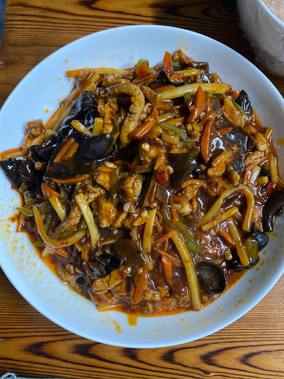 鱼香肉丝