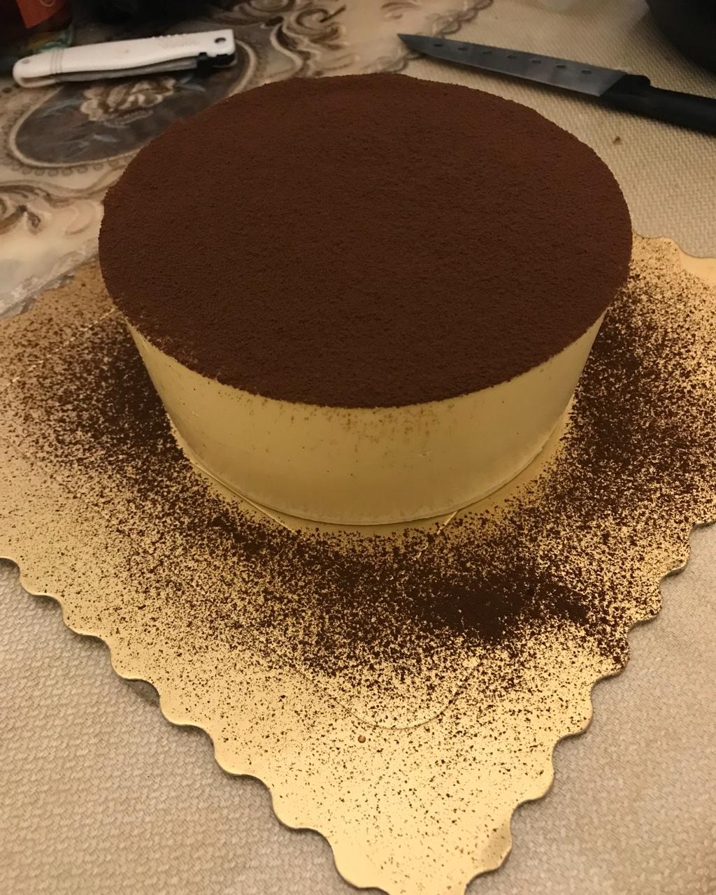 提拉米苏（巧克力海绵蛋糕版）