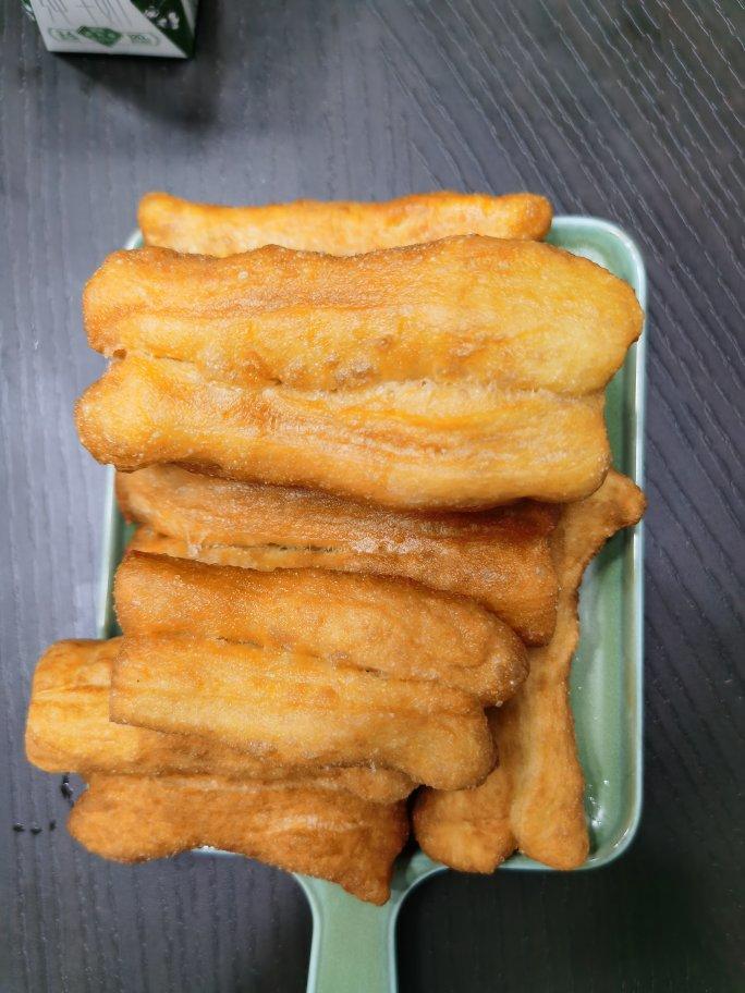 家庭版香酥油条