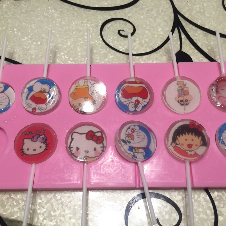 简易水晶棒棒糖