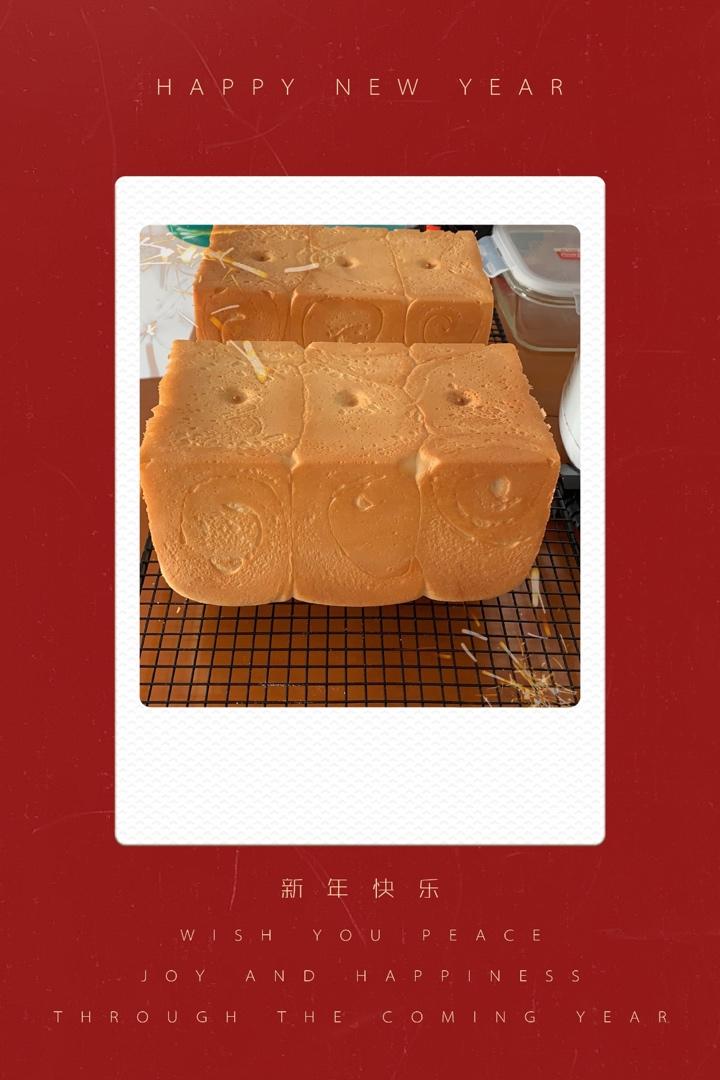 纯奶手撕吐司