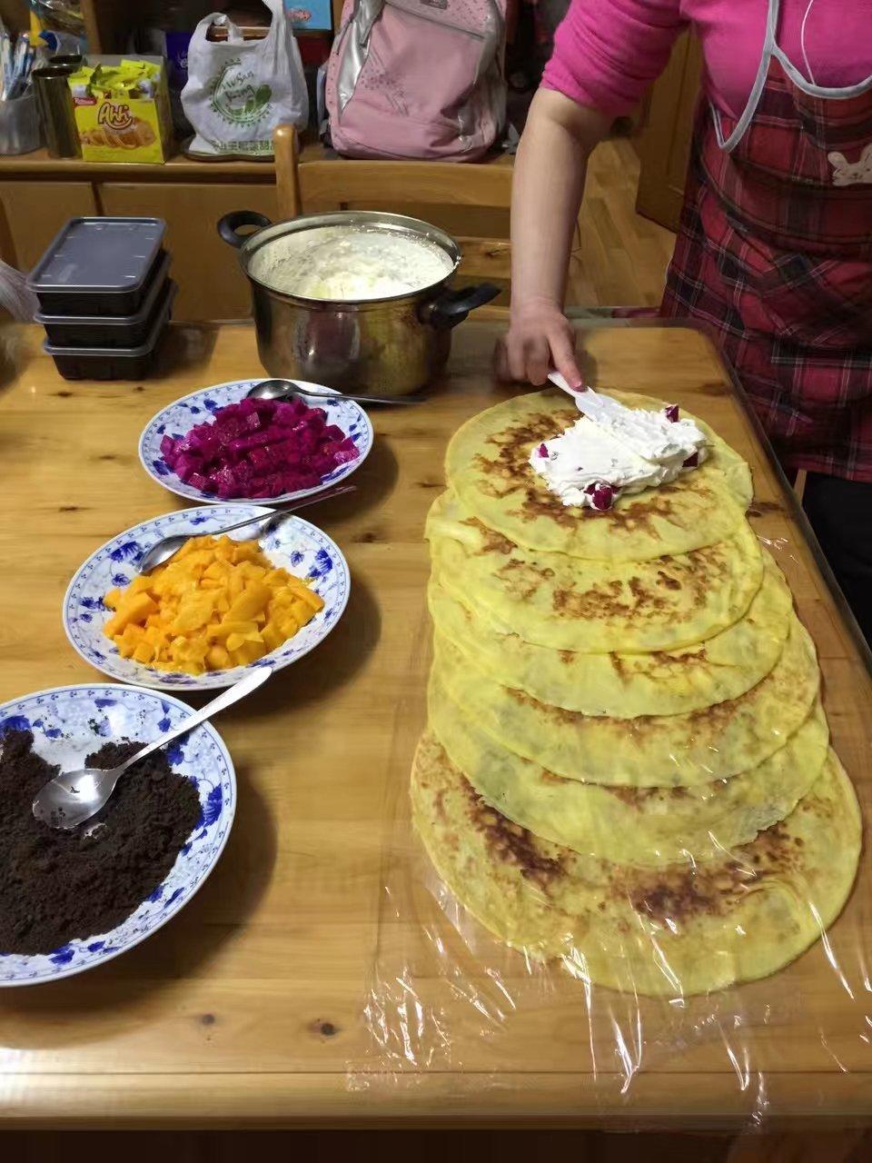 【生酮低碳】完美班戟皮。可做班戟，法式可丽饼,毛巾卷，厚煎饼果子