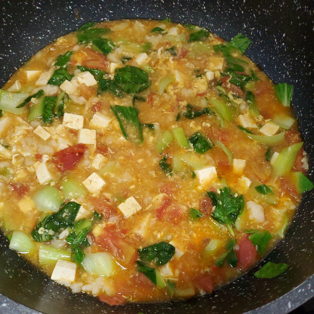 疙瘩汤～拌疙瘩手法视频