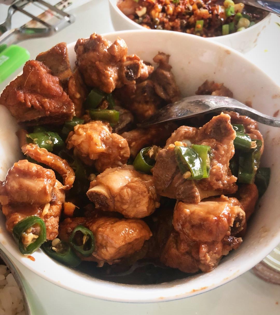 小炒排骨（快手菜零失误）