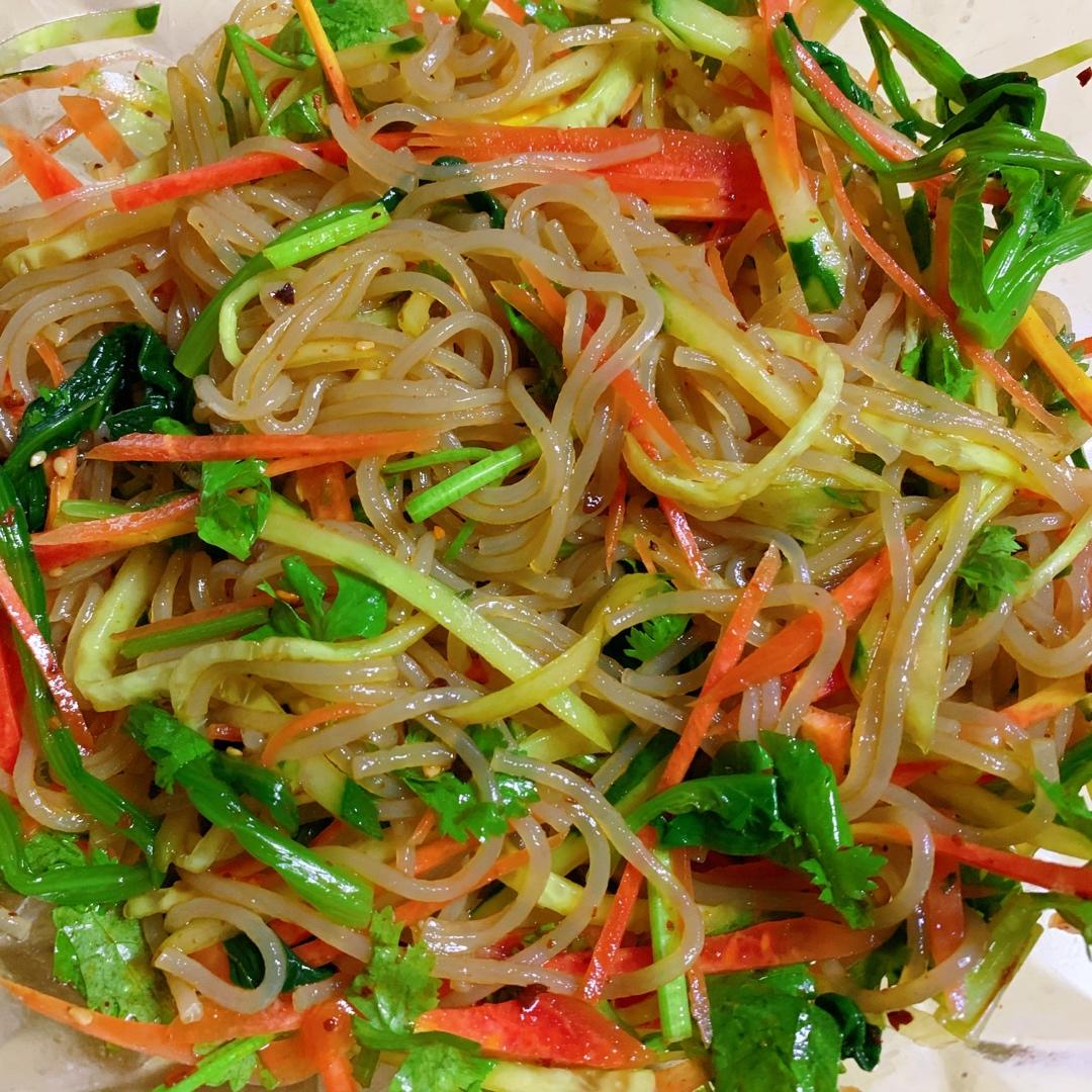 芩苏做的适合夏天吃的家常凉拌菜