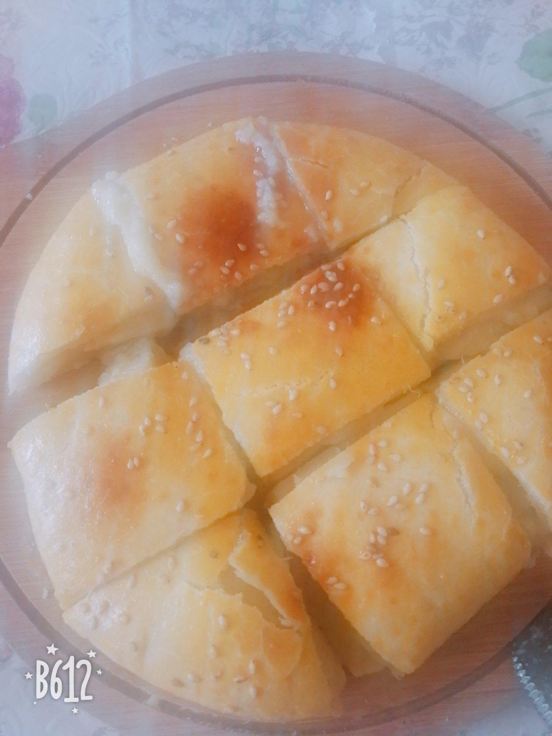 网红芝士榴莲饼/香蕉饼（超详细）