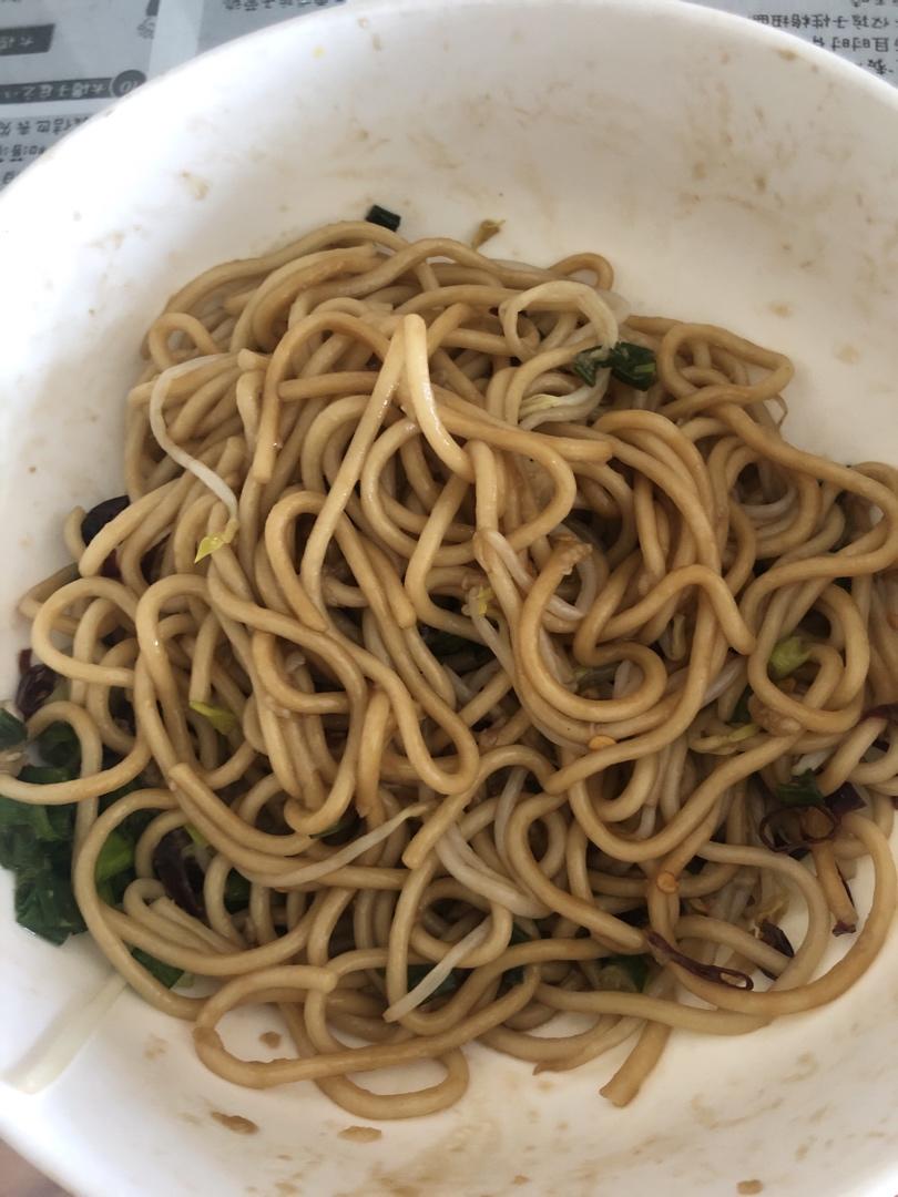 油泼扯面【曼食慢语】