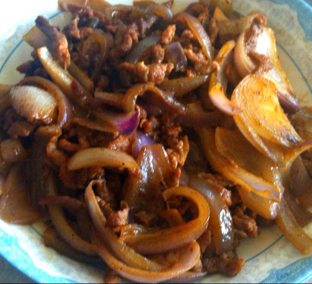 黑椒牛柳