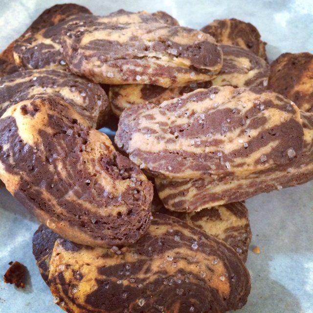 哥手把手教你做大理石曲奇