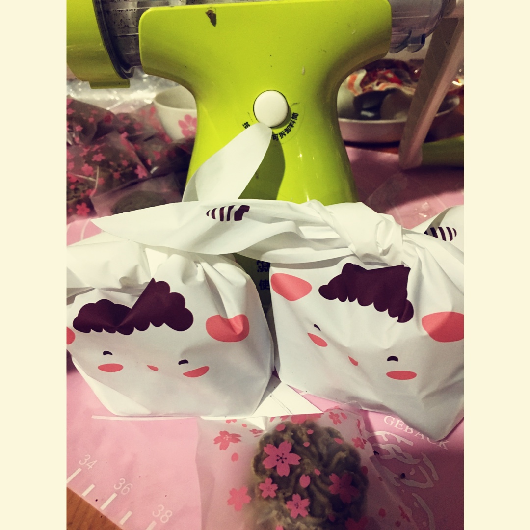 奥利奥绿豆糕0失败制品！！！（果语制作）