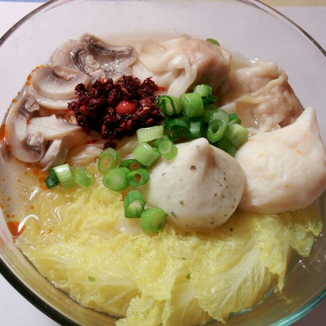 云吞面
