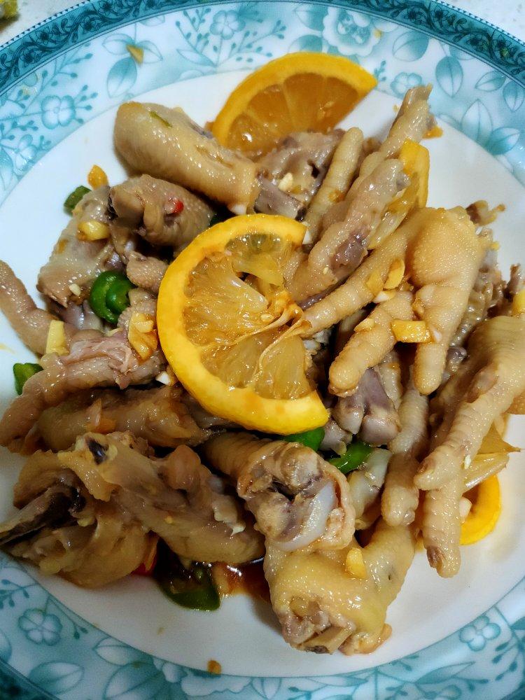 简单好吃的泡椒凤爪