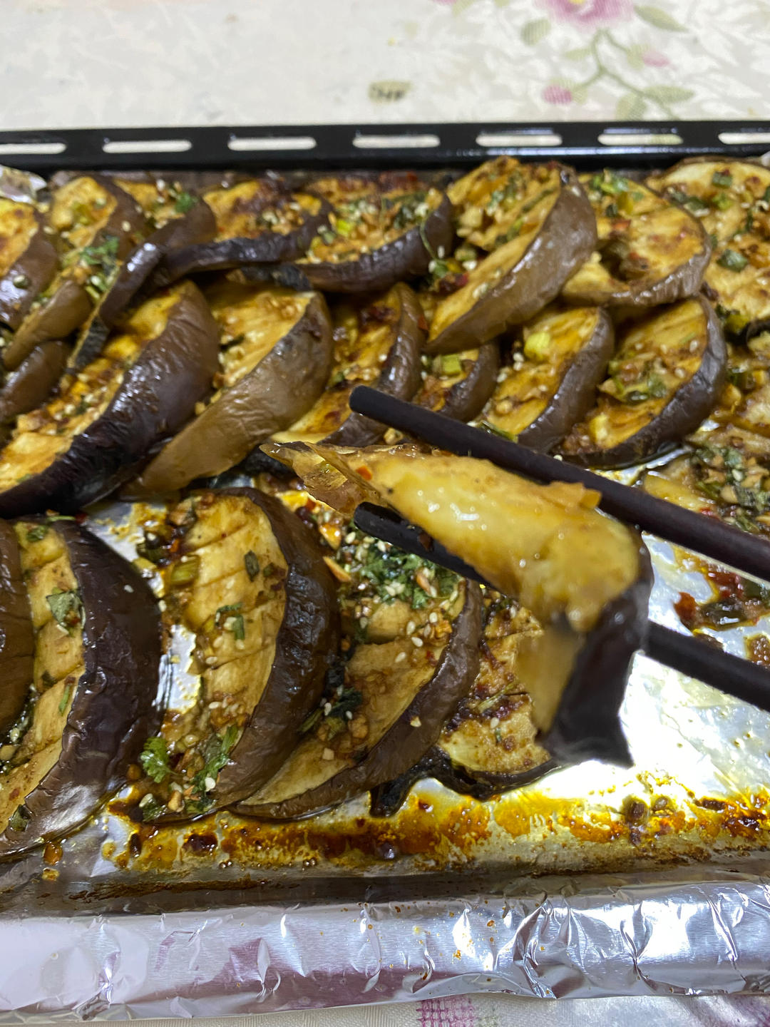 香烤孜然圆茄子