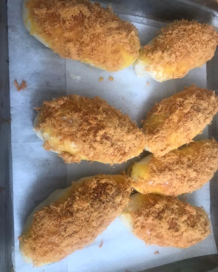 65度汤种松松面包（消耗肉松）