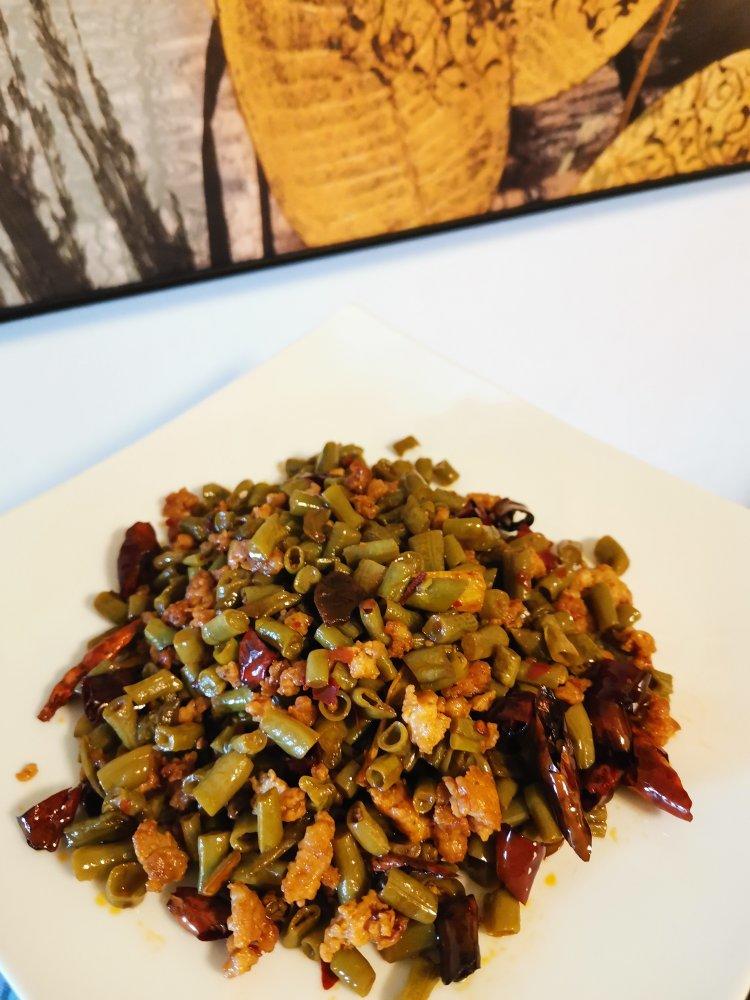 肉末酸豆角