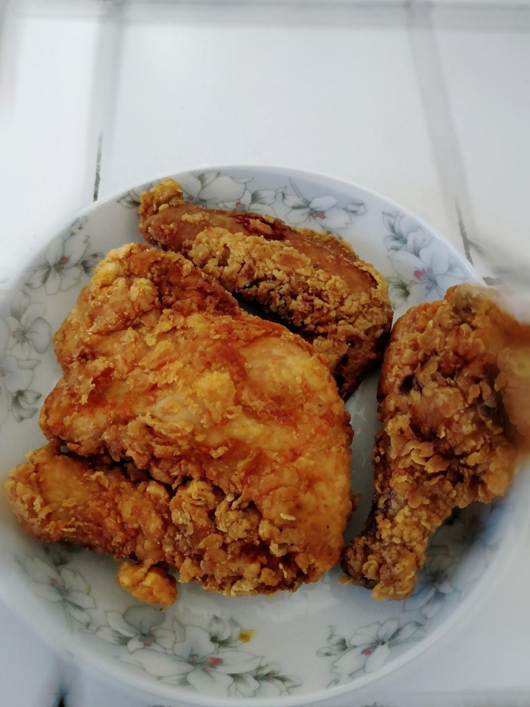 比肯德基好吃的炸鸡翅