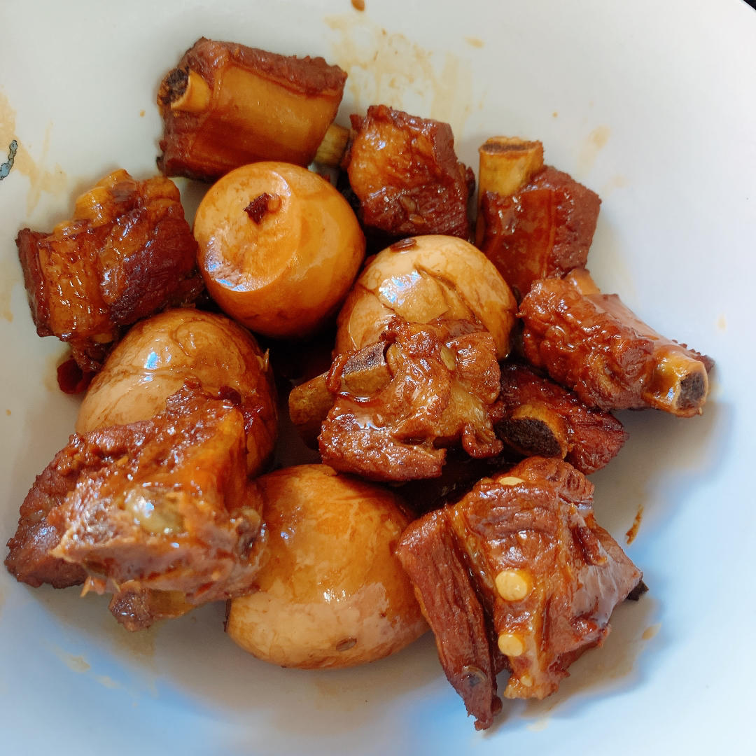 最简单的红烧排骨【你肯定会！！！】