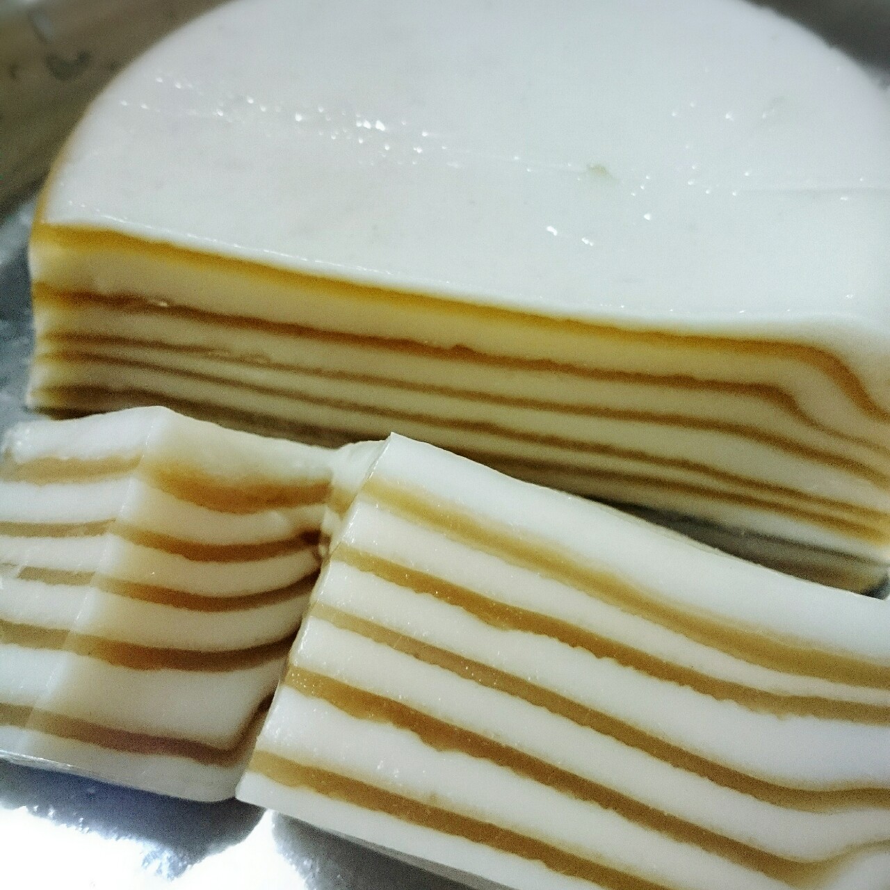 椰汁千层马蹄糕