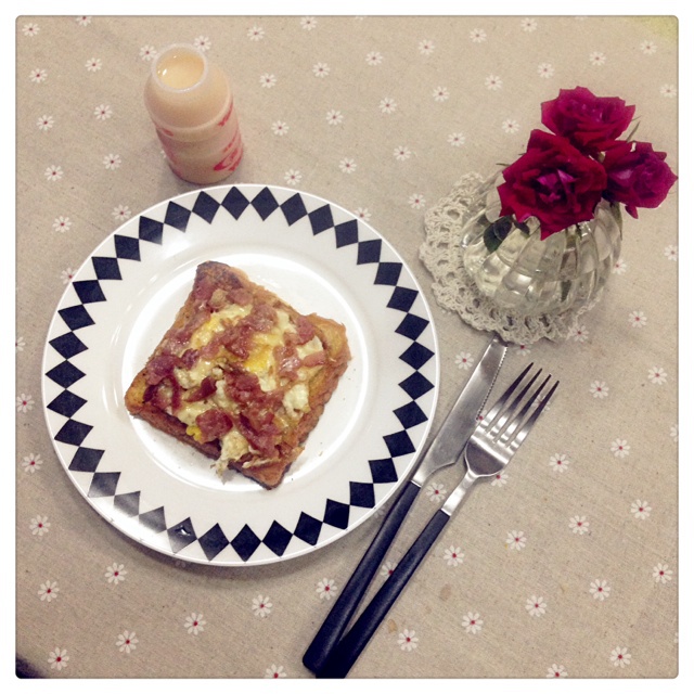 一个人，也要好好吃早饭