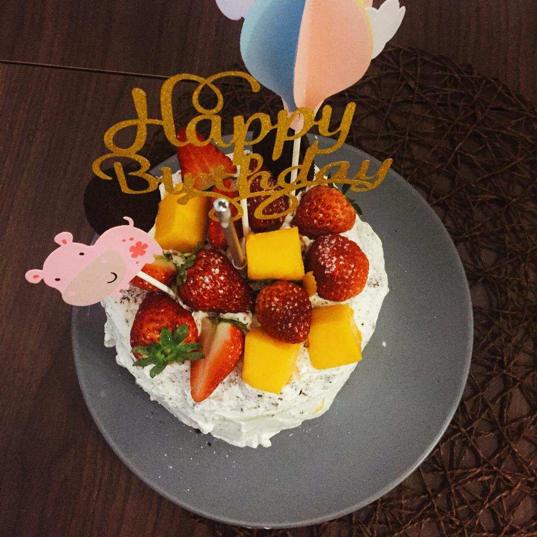 《Tinrry+》戚风蛋糕（6寸配方）（基础、超详细教程）