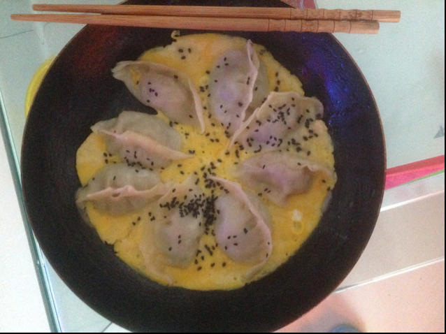 抱蛋煎饺